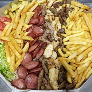 imagem do produto Porção mista extra G