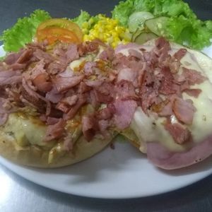 imagem do produto X-bacon