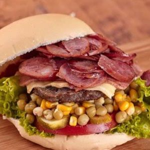 imagem do produto X-calabresa