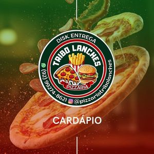🍔 TRIBO LANCHES PIZZARIA 🍔