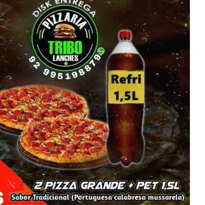imagem do produto 2-Pizza grande+1.pert ,1,5lt