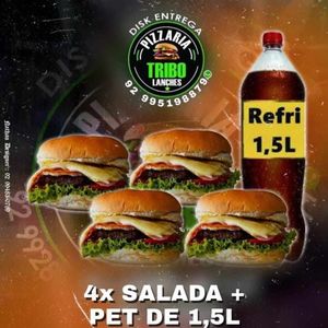 imagem do produto 4-Xsalada + 1 pert . 1,5lt.