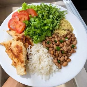 imagem do produto Frango à milanesa. 