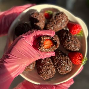 imagem do produto Coxinha de Morango 