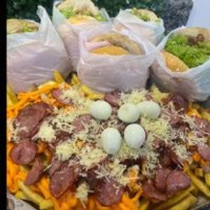 imagem do produto COMBO; 5 X TUDO + FRITAS COMPLETA.