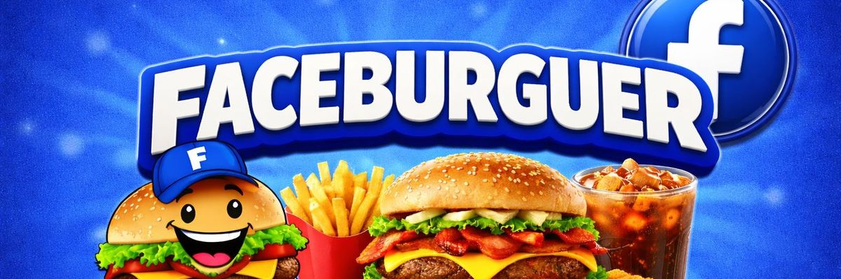 FACEBURGUER LANCHES capa