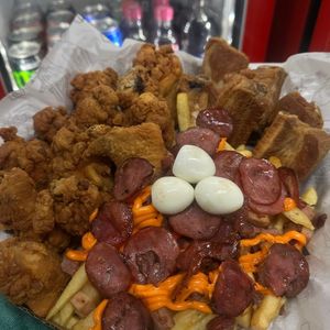 imagem do produto COMBO - COSTELINHA E COXINHA DE FRANGO