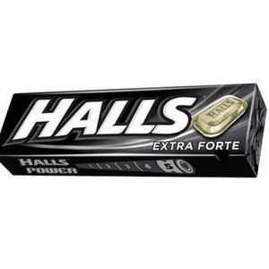 imagem do produto BALA HALLS PRETA