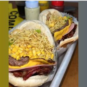 imagem do produto Mega burguer monstro