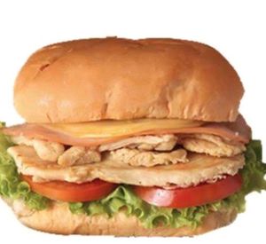 imagem do produto X-frango