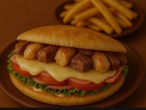 imagem do produto Beirute de frango e carne