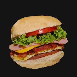 imagem do produto X- egg calabresa