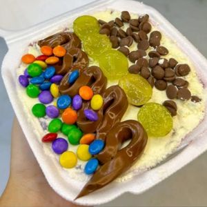 imagem do produto Açai com creme  tigela p