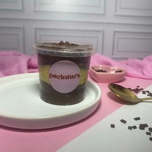 imagem do produto Bolo No Pote Chocolate Com Maracujá 