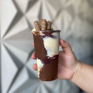 imagem do produto Copo açaí PREMIUM 440ml 