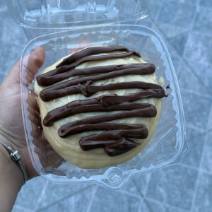 imagem do produto Mini bolo vulcão ninho com Nutella