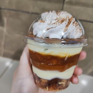 imagem do produto Tortinha banoffe com banana caramelizada