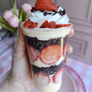 imagem do produto Morango e creme de Ninho