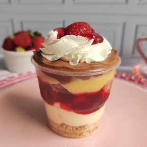 imagem do produto Tortinha de frutas vermelhas
