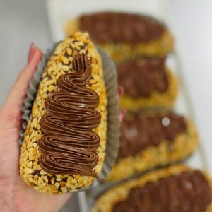 imagem do produto Coxinha de morango e Ferrero Rocher
