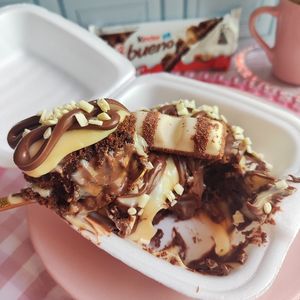imagem do produto Bolinho vulcão de Kinder Bueno 