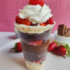 imagem do produto Morango e creme de Ninho
