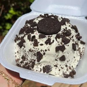 imagem do produto Bolinho vulcão 500gr de Oreo com ninho e Nutella 