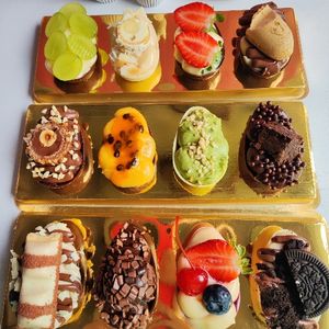 imagem do produto Kit com 4 mini ovos de colher 