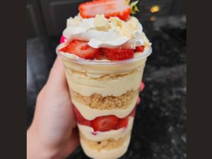 imagem do produto Morango e quatro leites