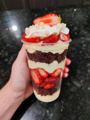 imagem do produto Morango e creme de Ninho