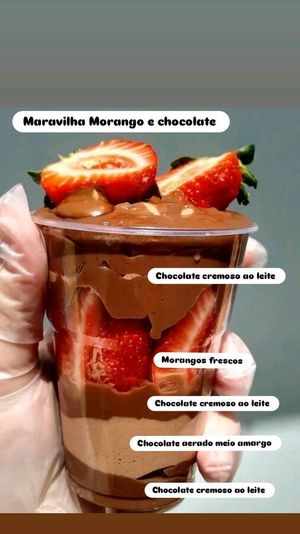 imagem do produto Maravilha de morango e chocolate