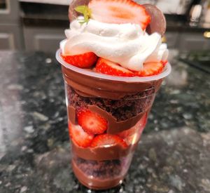 imagem do produto Morango e chocolate cremoso