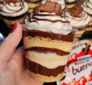 imagem do produto Tortinha Kinder Bueno