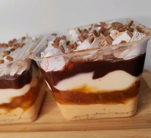 imagem do produto Tortinha banoffe com banana caramelizada