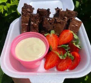 imagem do produto Fondue brownie e Ninho