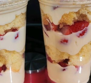 imagem do produto Morango e creme de Ninho