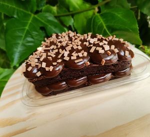 imagem do produto Fatia de brownie dupla com recheio de brigadeiro