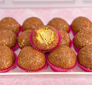 imagem do produto Brigadeirão de Kinder Bueno