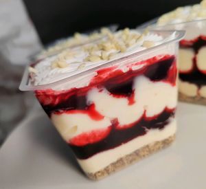 imagem do produto Tortinha de frutas vermelhas