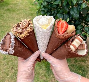 imagem do produto Cone recheado Sedução