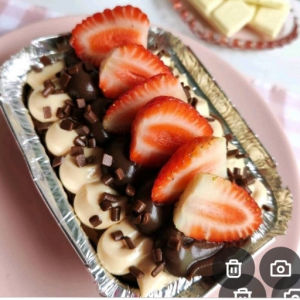 imagem do produto Top brownie de morango ninho e chocolate 