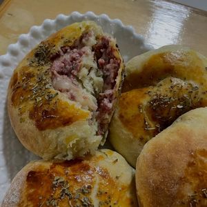 imagem do produto Pão de batata de calabresa e requeijão