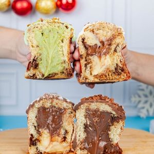 imagem do produto Panetone médio Kinder Bueno