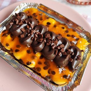 imagem do produto Top brownie de maracujá e chocolate