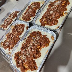 imagem do produto Panquecas ao molho bolonhesa + molho 4 queijos