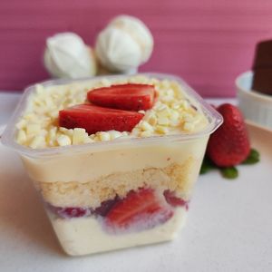 imagem do produto Morango e creme de Ninho