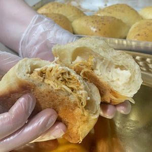 imagem do produto Esfiha de frango e catupiry 