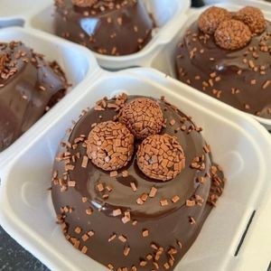imagem do produto Bolinho vulcão brigadeiro