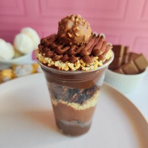 imagem do produto Copo de brownie Ferrero Rocher 