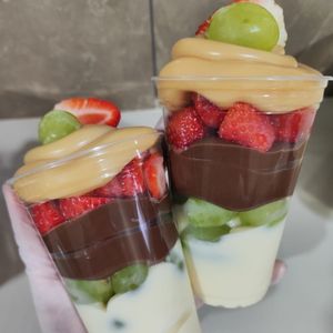 imagem do produto Maravilha de uvas e Morangos